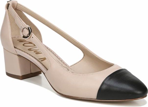 Sam Edelman Shoes Leah Ballet Pink Blk Dress Nap