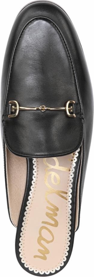 Sam Edelman Shoes Linnie Black Modena Calf Leather