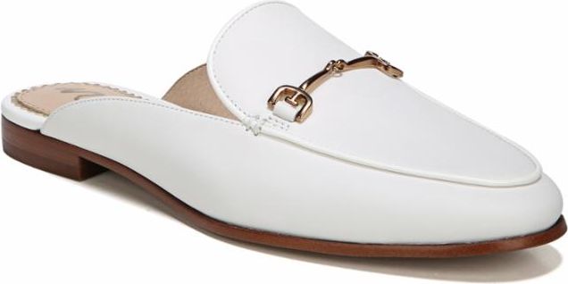 Sam Edelman Shoes Linnie Bright White Dress Nappa Leather