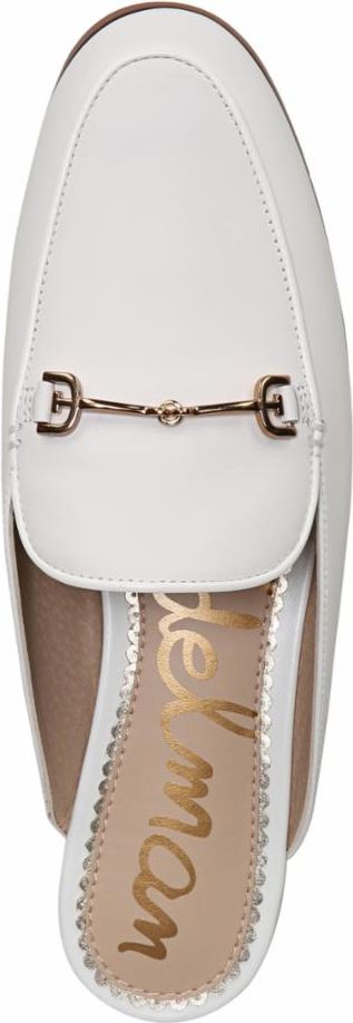 Sam Edelman Shoes Linnie Bright White Dress Nappa Leather