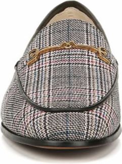 Sam Edelman Shoes Loraine Blk Wht Pink Mlt Plaid