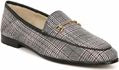 Sam Edelman Shoes Loraine Blk Wht Pink Mlt Plaid