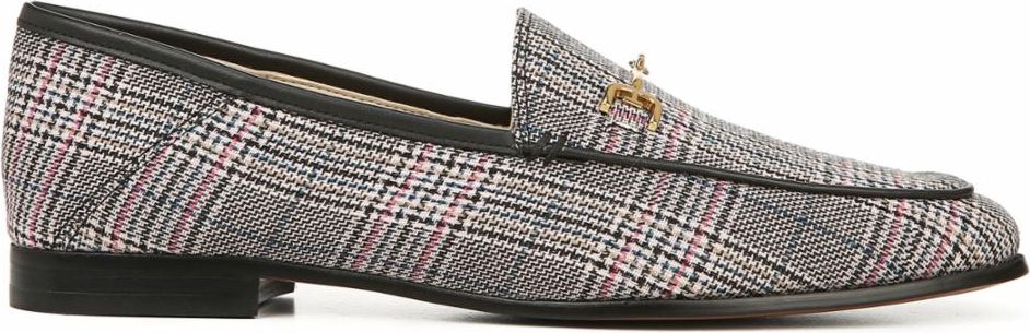 Sam Edelman Shoes Loraine Blk Wht Pink Mlt Plaid