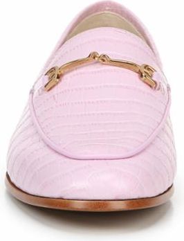 Sam Edelman Shoes Loraine Deco Lilac Kenya Crocodile Leather