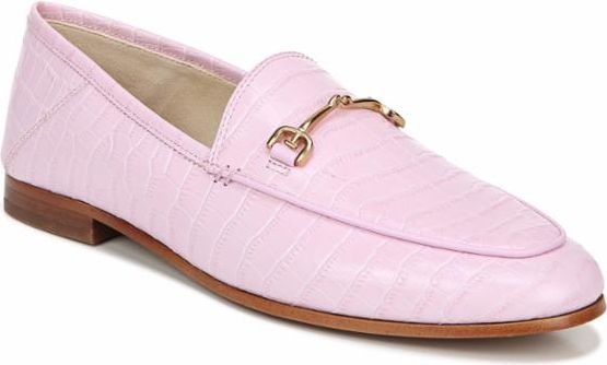 Loraine Deco Lilac Kenya Crocodile Leather