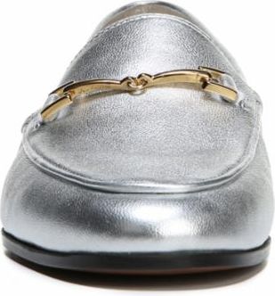 Sam Edelman Shoes Loraine Soft Silver Metallic Leather