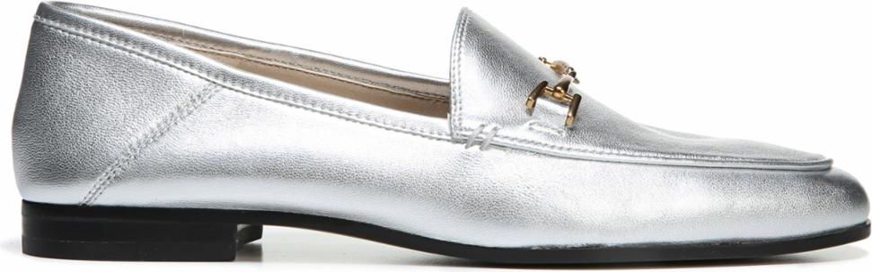 Sam Edelman Shoes Loraine Soft Silver Metallic Leather