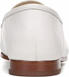 Sam Edelman Shoes Lorenzo Bright White Butter Nappa Leather