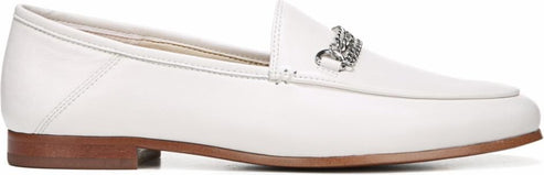 Sam Edelman Shoes Lorenzo Bright White Butter Nappa Leather