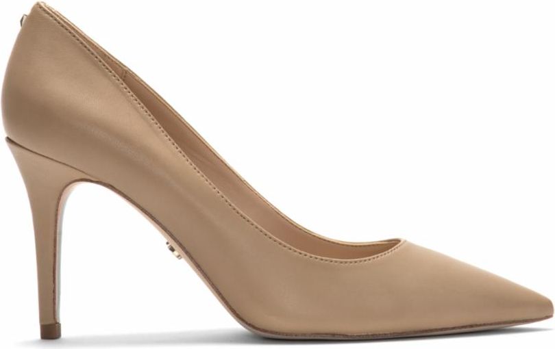 Margie Classic Nude Nappa Luva Leather