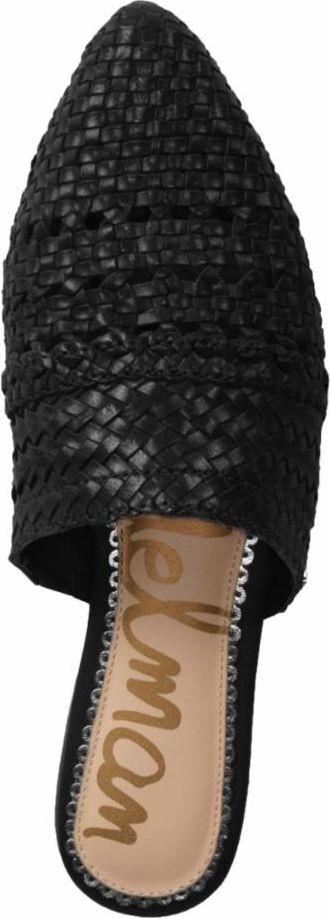 Sam Edelman Shoes Natalya Black Woven Leather