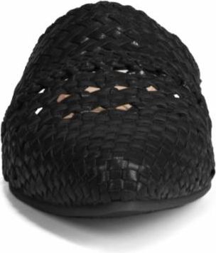 Sam Edelman Shoes Natalya Black Woven Leather