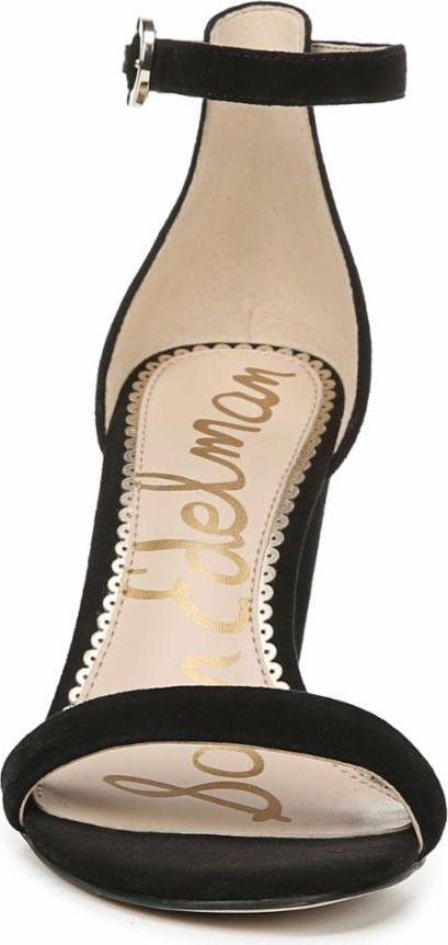 Sam Edelman Shoes Neesa Black Diva Suede Leather