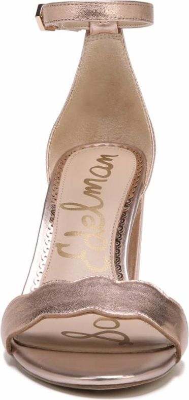 Sam Edelman Shoes Odila Blush Gold Sft Metallic