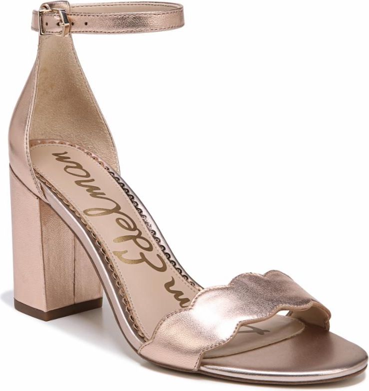 Odila Blush Gold SFT Metallic