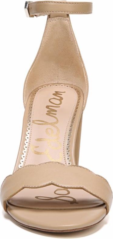 Sam Edelman Shoes Odila Classic Nude Dress Nappa