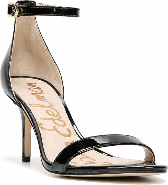 Patti Black Patent