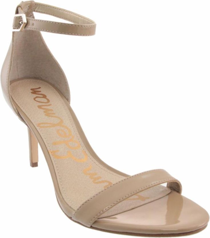 Sam Edelman Shoes Patti Classic Nude Patent