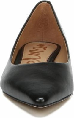 Sam Edelman Shoes Pearson Black Dress Nappa Leather