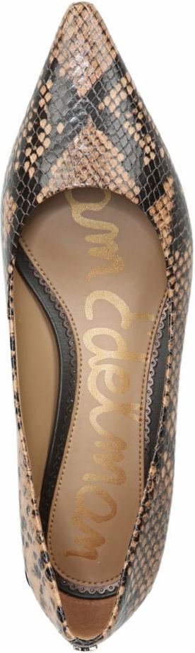 Sam Edelman Shoes Pearson Hickory Multi Shiny Snake