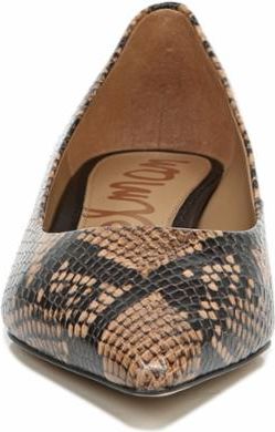 Sam Edelman Shoes Pearson Hickory Multi Shiny Snake