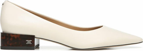 Sam Edelman Shoes Pearson Modern Ivory Dress Nappa Leather