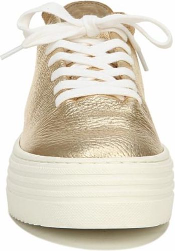 Sam Edelman Shoes Pippy Molten Gold Tumbeld Metallic Leather