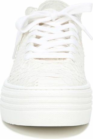 Sam Edelman Shoes Pippy White Snake Leather