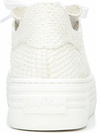 Sam Edelman Shoes Pippy White Snake Leather