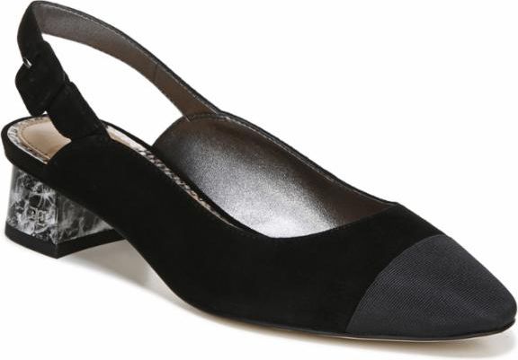 Sam Edelman Shoes Sadira Blk Kid Suede Leather