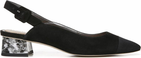 Sam Edelman Shoes Sadira Blk Kid Suede Leather