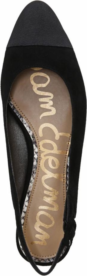 Sam Edelman Shoes Sadira Blk Kid Suede Leather