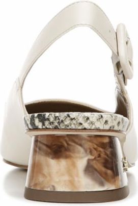 Sam Edelman Shoes Sadira Mod Ivory Black Butter