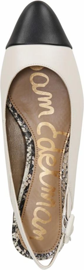 Sam Edelman Shoes Sadira Mod Ivory Black Butter