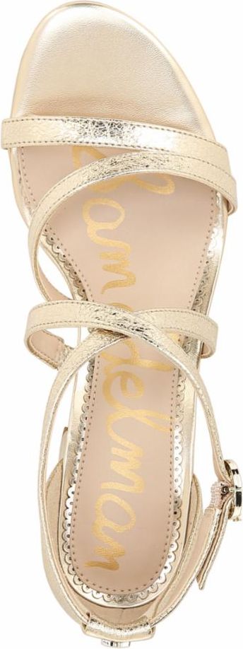 Stacie Molton Gold Sft Crnkl M Quarks Shoes