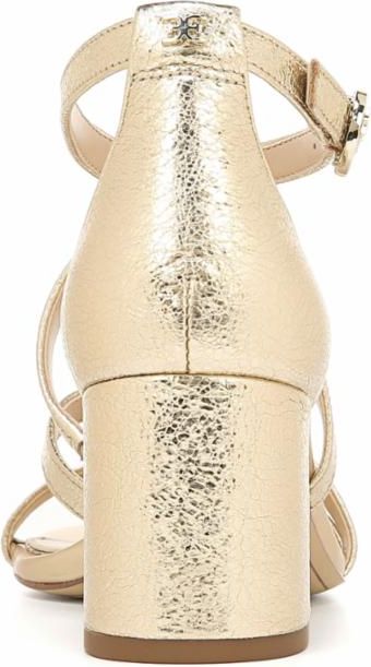 Sam Edelman Shoes Stacie Molton Gold Sft Crnkl M