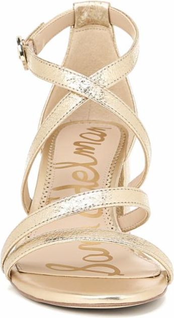 Sam Edelman Shoes Stacie Molton Gold Sft Crnkl M