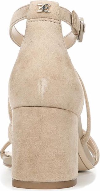 Sam Edelman Shoes Stacie Oatmeal Kid Suede Leath