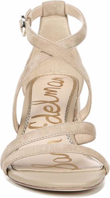 Sam Edelman Shoes Stacie Oatmeal Kid Suede Leath