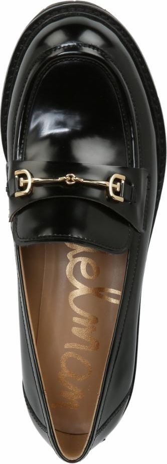 Sam Edelman Shoes Tully Black Box Calf Leather