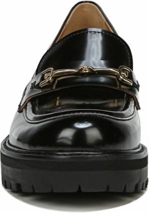 Sam Edelman Shoes Tully Black Box Calf Leather