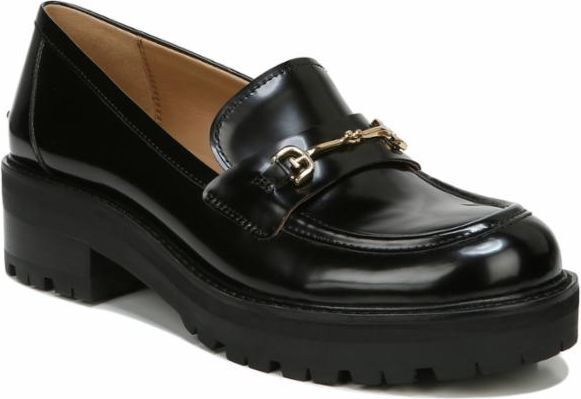 Sam Edelman Shoes Tully Black Box Calf Leather