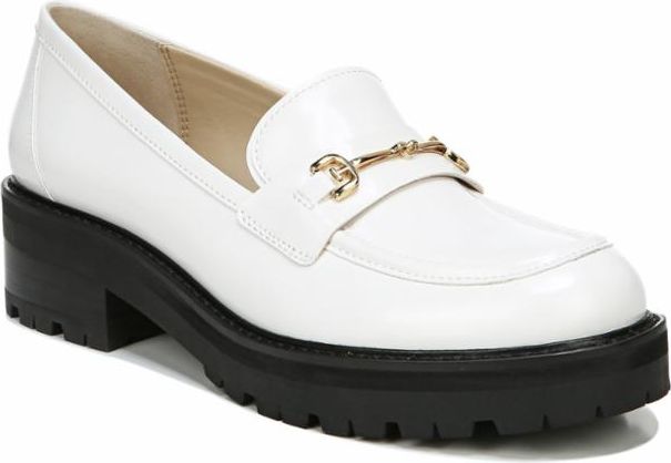 Tully Bright White Box Calf Leather