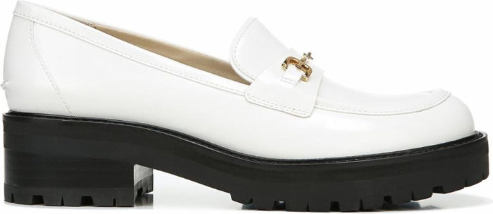 Sam Edelman Shoes Tully Bright White Box Calf Leather