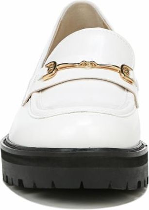 Sam Edelman Shoes Tully Bright White Box Calf Leather