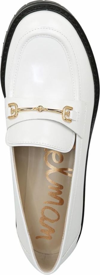 Sam Edelman Shoes Tully Bright White Box Calf Leather