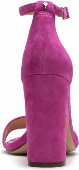 Sam Edelman Shoes Yaro Hot Pink Kid Suede Leathe