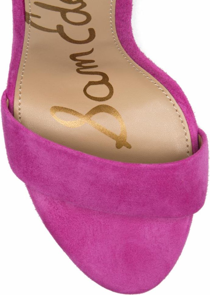 Sam Edelman Shoes Yaro Hot Pink Kid Suede Leathe