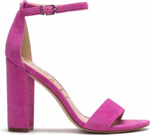 Sam Edelman Shoes Yaro Hot Pink Kid Suede Leathe