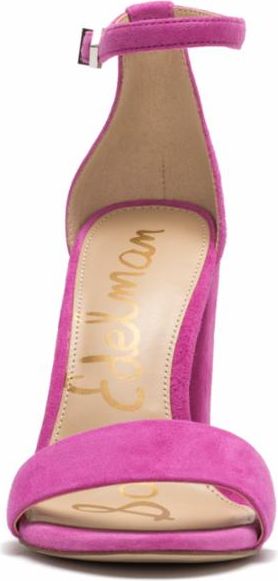 Sam Edelman Shoes Yaro Hot Pink Kid Suede Leathe